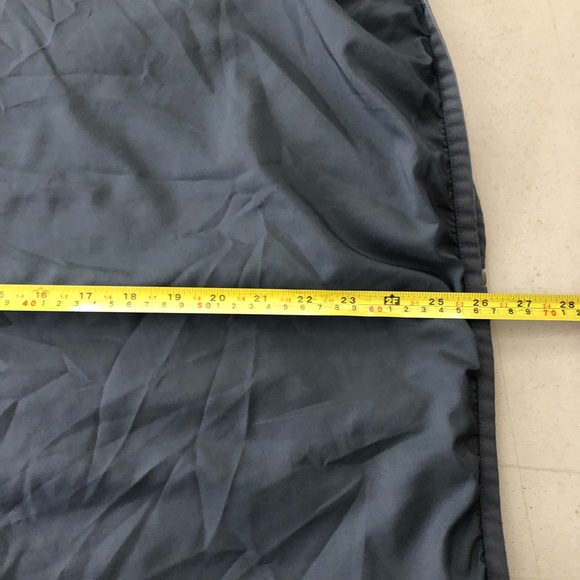 Puma Men's Windbreaker Full Zip Jacket Grey Orange striped EvoPower logo Small - Picture 7 of 11